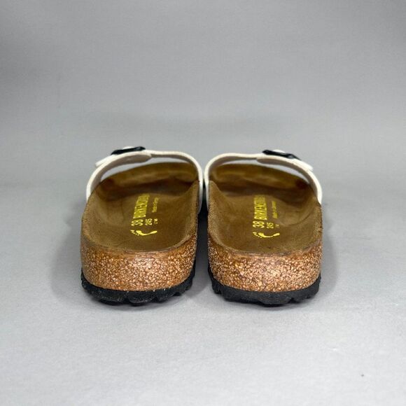 Birkenstock Women's Size 7.5 Madrid White Sandals - Picture 5 of 10